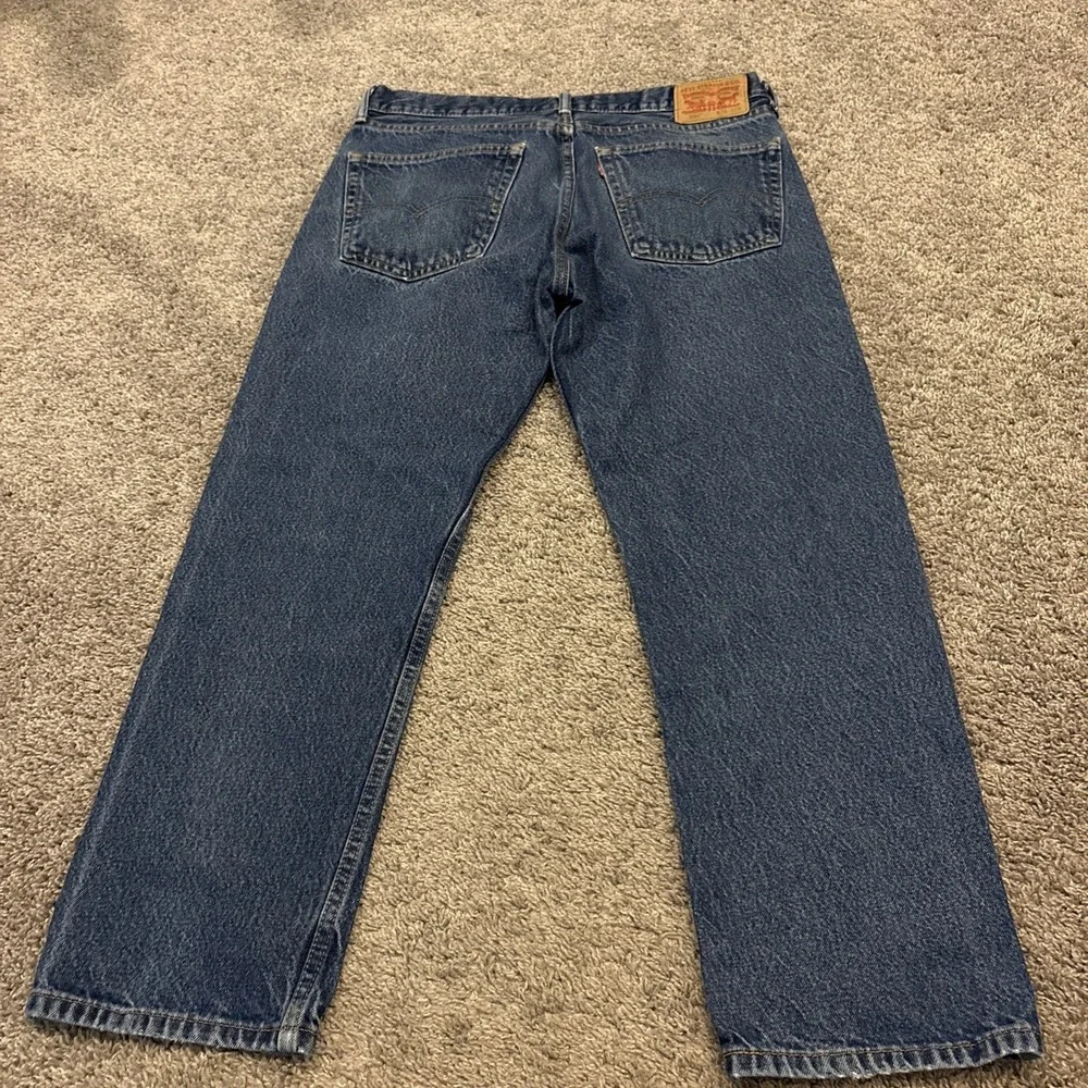 Levis 505 Jeans Mens 36x29 Regular Straight Cowboy Rodeo Ranch Farm Western